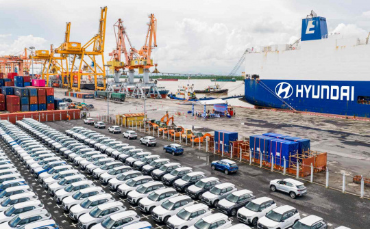 Thấy gì từ sự kiện Hyundai Thành Công xuất khẩu ô tô sang Mexico, Australia