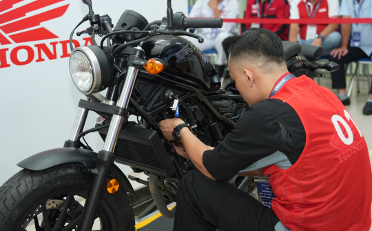 Honda Việt Nam tìm ra 13 nhân viên dịch vụ xuất sắc từ hơn 10.600 thí sinh