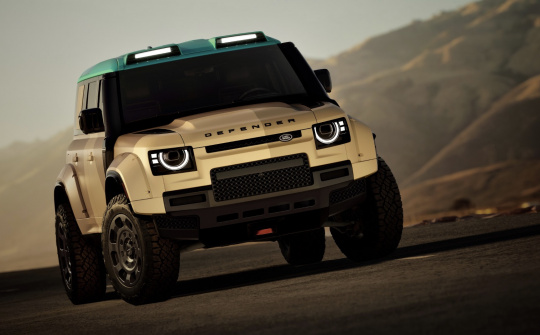 Defender tiếp tục gây chú ý với bản Dakar và màn hỗ trợ lập kỷ lục tốc độ