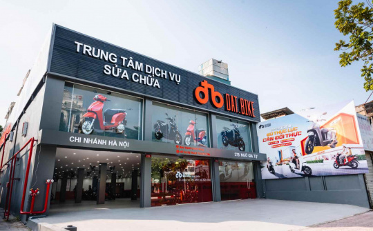 Dat Bike khai trương Trung tâm dịch vụ sửa chữa tại Hà Nội