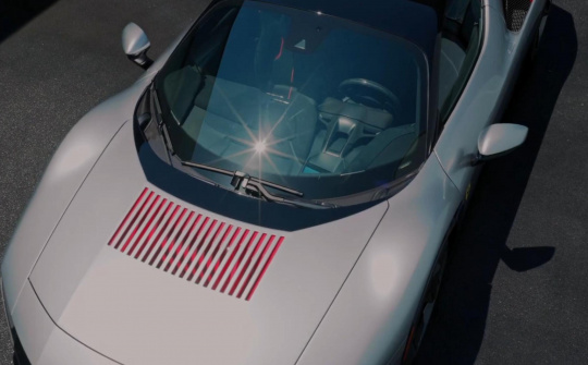 Ferrari CZ26 - Siêu xe độc bản dành riêng cho một khách hàng