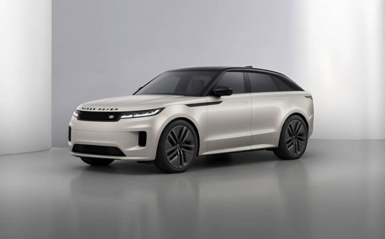 Range Rover GT 2027 lộ diện hoàn toàn không che chắn