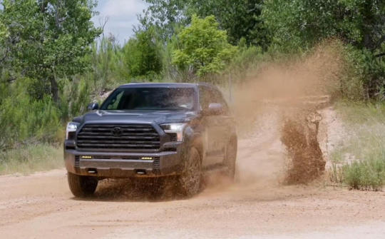 Toyota Sequoia 2027 nâng cấp: Diện mạo mới, thêm phiên bản cho dân mê off-road