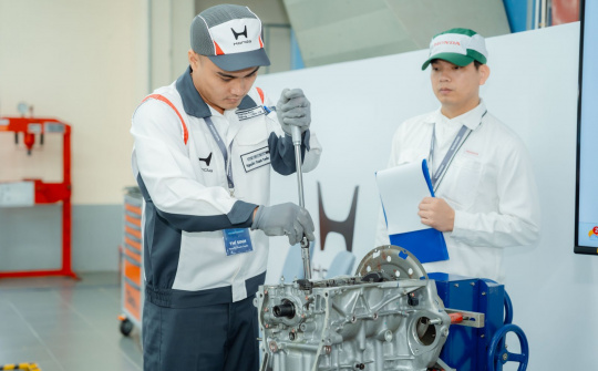 Honda Việt Nam tổ chức “Hội thi Nhân viên dịch vụ khách hàng xuất sắc”