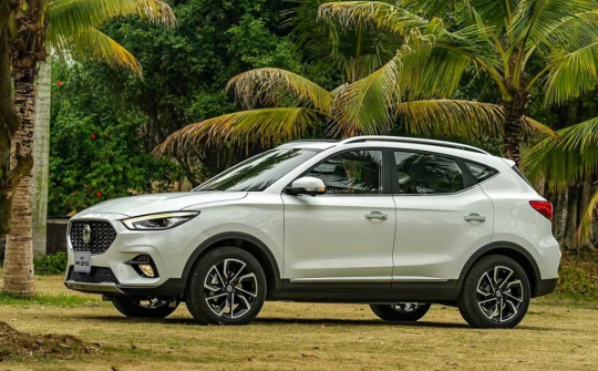MG ZS giảm còn 378 triệu: SUV hạng B, giá ngang xe hạng A