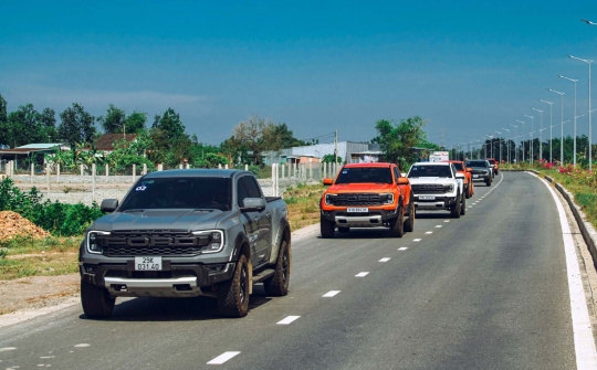 Ford Việt Nam triển khai chương trình đặc quyền tháng 8 cho khách mua xe