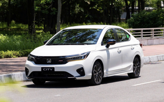 Honda Việt Nam triển khai ưu đãi tháng 8: City được hỗ trợ 100% lệ phí trước bạ