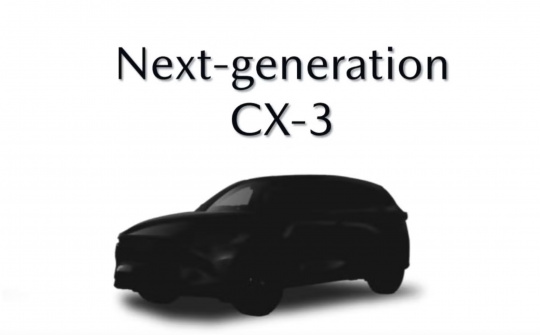 Mazda CX-3 thế hệ mới hé lộ hình ảnh đầu tiên, hứa hẹn trở lại từ năm 2027