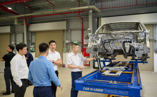 Ford Việt Nam khai trương Trung tâm đào tạo tiêu chuẩn toàn cầu