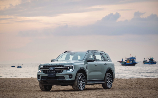 Ford Việt Nam tung loạt ưu đãi cực hấp dẫn trong tháng 9