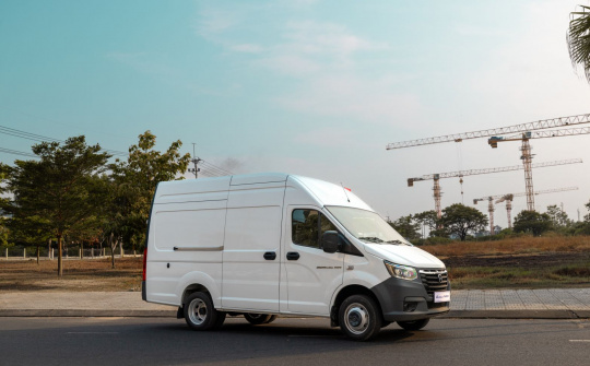 Gazelle NN mới ra mắt Việt Nam: Hộp số 6 cấp, tiết kiệm nhiên liệu tới 15%