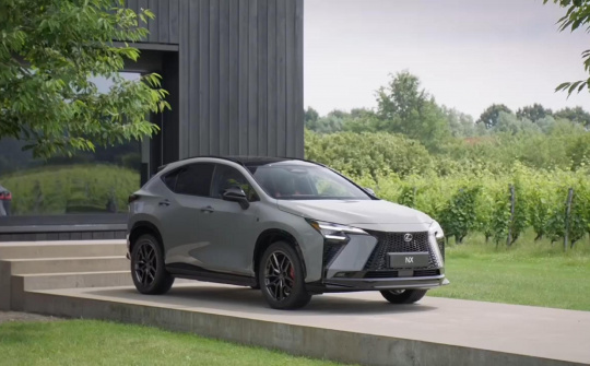 Lexus NX 2027 nâng cấp, tăng gần 40% quãng đường chạy điện