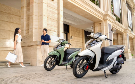 Honda SH mode 2027 ra mắt Việt Nam: Thêm màn hình TFT, giá từ 60,79 triệu đồng