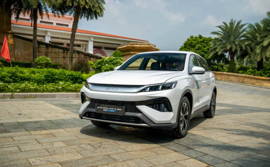 BYD Sealion 5 sắp ra mắt Việt Nam: Xe hybrid “giá hời”