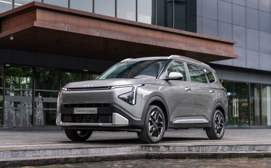 Kia Carens Clavis ra mắt Việt Nam, giá từ 639 triệu đồng