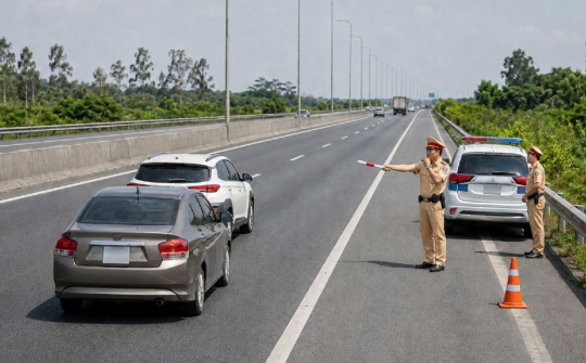 Lái xe trên cao tốc: Những kỹ năng không thể chủ quan
