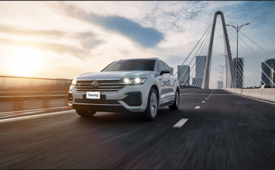Volkswagen tung ưu đãi 100% lệ phí trước bạ cho loạt xe tại Việt Nam