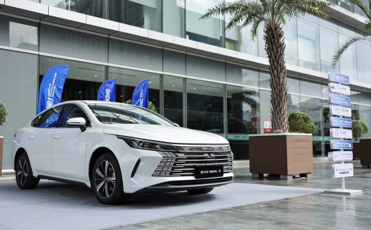 BYD tung loạt ưu đãi cho khách mua xe trong 120 ngày cuối năm
