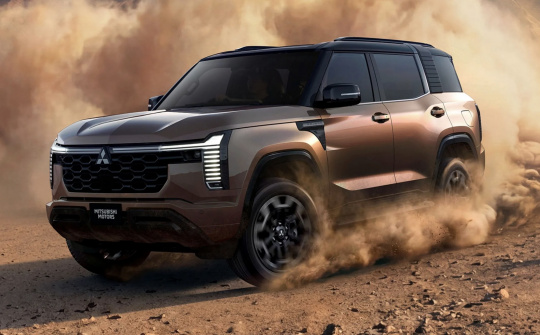 Mitsubishi Pajero hồi sinh, hãng xe Nhật tham vọng biến huyền thoại SUV thành thương hiệu riêng