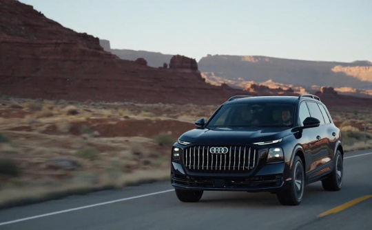 Audi Q9 2027 ra mắt, trở thành mẫu SUV lớn nhất lịch sử hãng