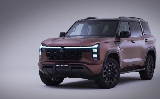 Huyền thoại Mitsubishi Pajero 2027 lộ diện, cuộc trở lại đáng chờ đợi