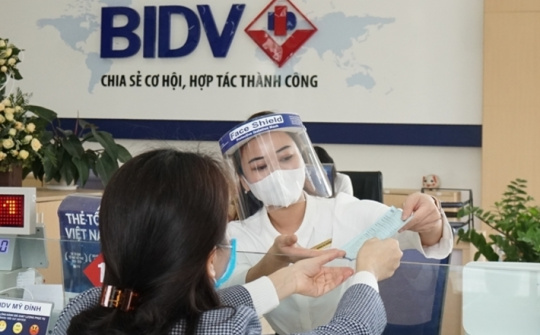 BIDV dành 1.000 tỷ đồng hỗ trợ lãi suất cho vay doanh nghiệp tại 19 tỉnh, thành phố phía Nam