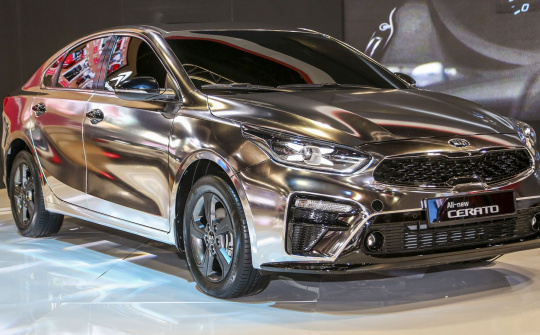 Kia Cerato 2019 cập bến Đông Nam Á, chờ ngày về Việt Nam