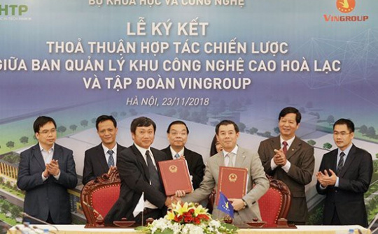 Vingroup sẽ đầu tư 1.200 tỷ đồng cho nhà máy sản xuất thiết bị công nghệ cao