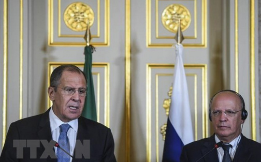 Nga: IS là đồng minh của Mỹ cho mục tiêu thay đổi chính quyền Syria