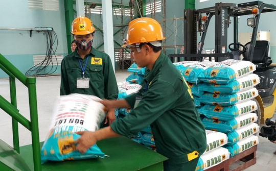 Phân bón Bình Điền (BFC) chi hơn 114 tỷ đồng  tạm ứng cổ tức bằng tiền