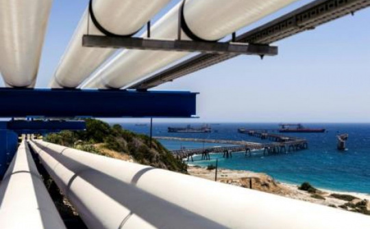 Tiến gần thỏa thuận xây đường ống dẫn khí dưới biển dài nhất thế giới