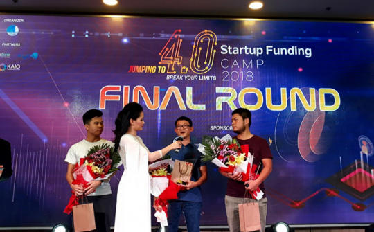Startup Funding Camp 2018: Ứng dụng giúp việc nhà theo giờ chính thức giành giải Nhất