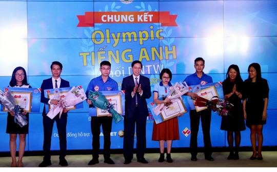 Kỹ sư, đoàn viên PV GAS đạt giải Cuộc thi Olympic Tiếng Anh
