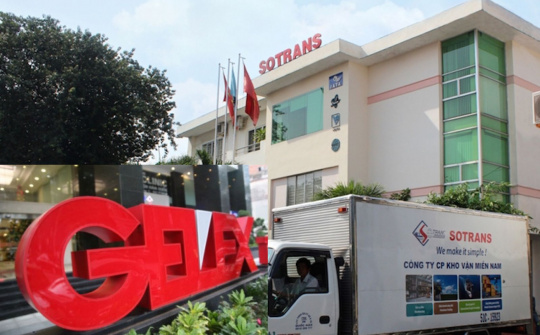 Gelex chuyển toàn bộ cổ phần tại Sotrans sang công ty con chuyên logistics