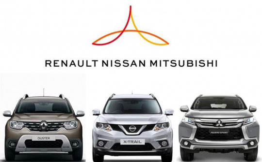 Nhật-Pháp nhất trí duy trì liên minh Renault, Nissan và Mitsubishi