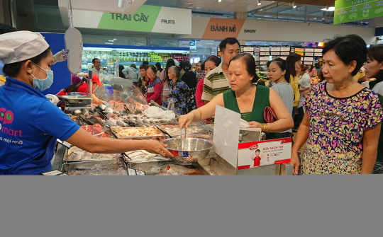 Saigon Co.op khai trương liên tiếp 3 siêu thị