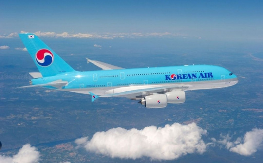 Miễn thuế hàng hóa nhập khẩu của Hãng hàng không Korean Airlines