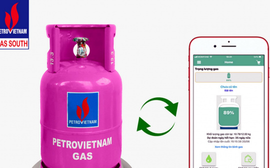 PVGas South cung cấp giải pháp an toàn mới “Robot Gas”