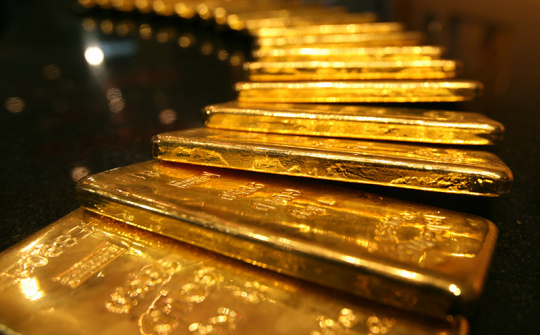 Giá vàng thế giới 3/11 giảm về mốc 1.232 USD/ounce