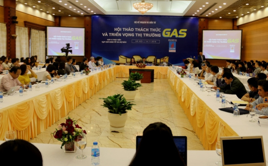 PV GAS tham gia tổ chức Hội thảo “Thách thức và Triển vọng thị trường gas”