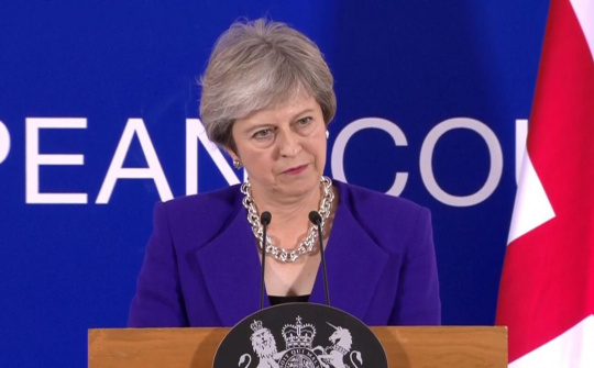 Thủ tướng Anh khẳng định sẽ từ chức trước tổng tuyển cử