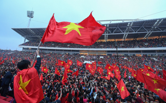 Chung kết lượt về AFF Cup diễn ra trong thời tiết đẹp
