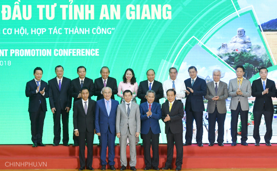 An Giang cùng 3 tỉnh sẽ dẫn dắt nền kinh tế cả vùng ĐBSCL