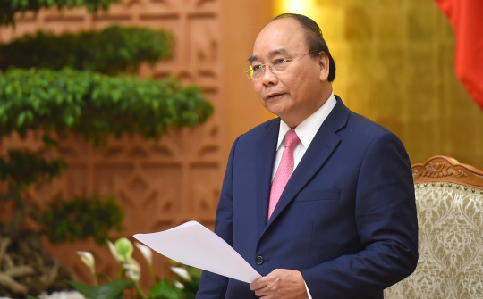 Thủ tướng chỉ đạo về 2 nghị quyết đầu năm mới 2019