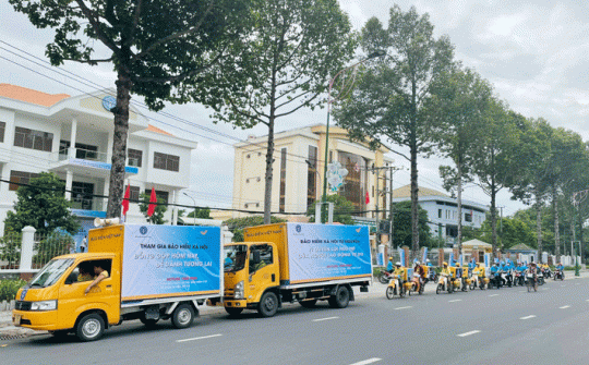 Bảo hiểm xã hội tỉnh Đồng Tháp: Đẩy mạnh công tác tuyên truyền và chuyển đổi số