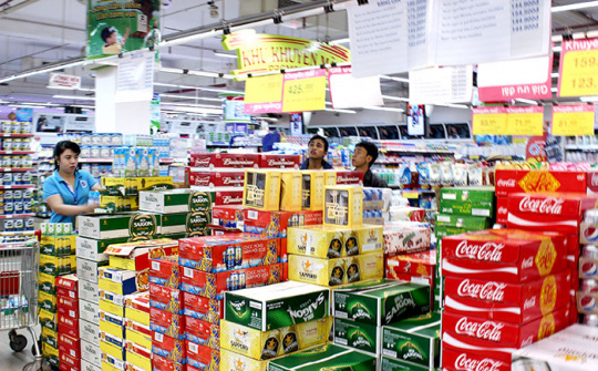 Thị trường bia Tết bắt đầu nóng