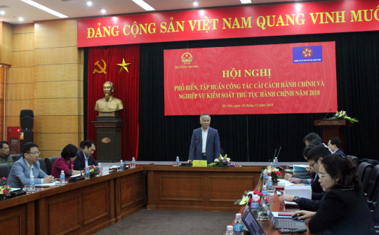 Cải cách hành chính không chỉ là con số mà phải gắn với tính khoa học và nhân văn