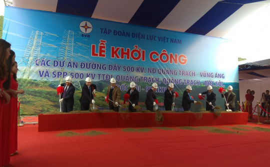 EVNNPT khởi công hàng loạt các dự án