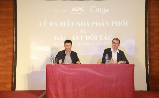Schneider Electric ký kết hợp tác phân phối chiến lược với Công ty Cổ phần Citigo Power Việt Nam