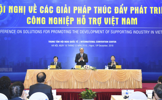 Phát triển công nghiệp hỗ trợ: Cần tìm kiếm "đầu tàu" vững chãi